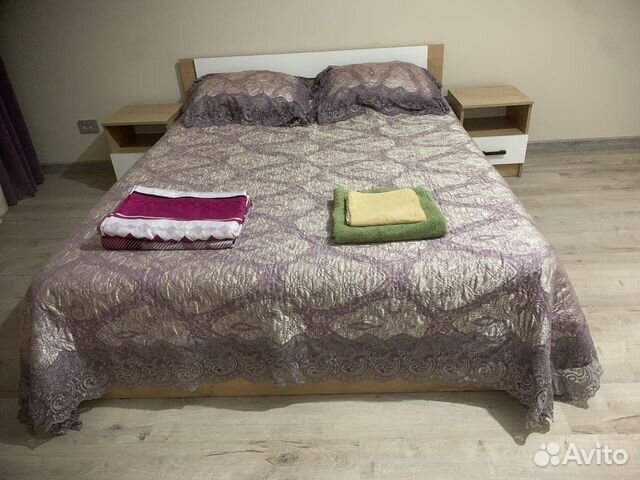 

1-к. квартира, 54 м², 2 кровати