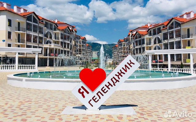 

1-к. квартира, 44 м², 2 кровати