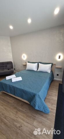 

Квартира-студия, 38,5 м², 2 кровати