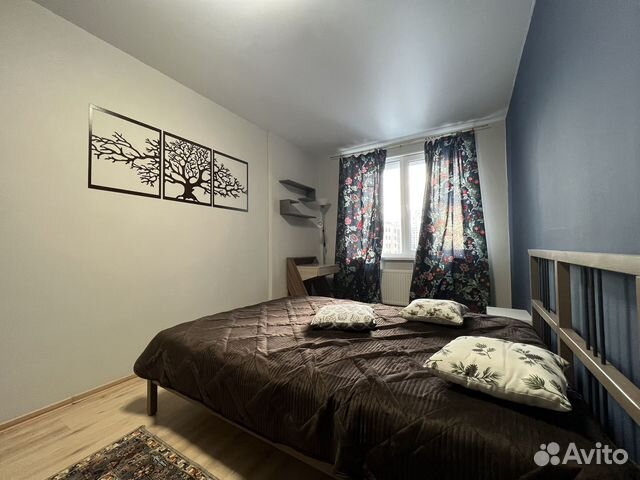 

1-к. квартира, 45 м², 2 кровати