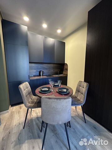 

Квартира-студия, 30 м², 2 кровати