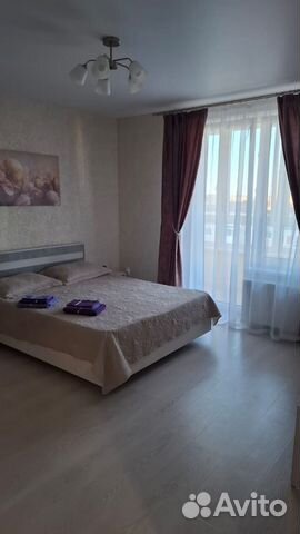 

1-к. квартира, 50 м², 2 кровати