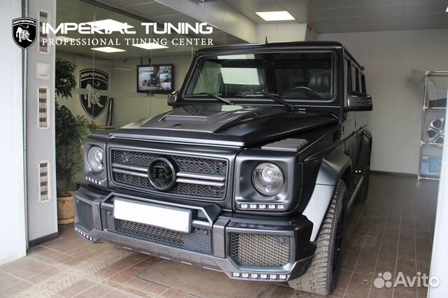Карбоновая губа Brabus Mercedes Gelendwagen Карбоновая губа Brabus Mercedes Gelendwagen