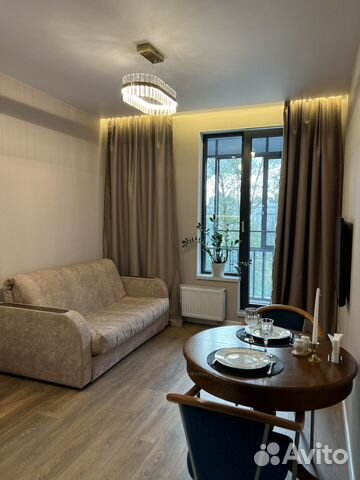 

1-к. квартира, 43 м², 2 кровати