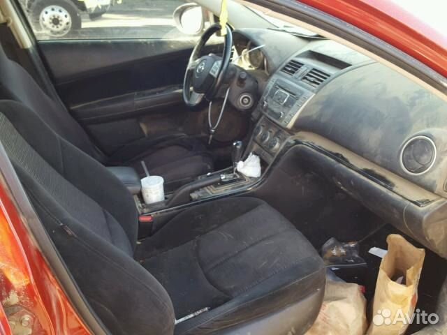 В разборе mazda 6 GH 2009 №289 красный 76 ткм