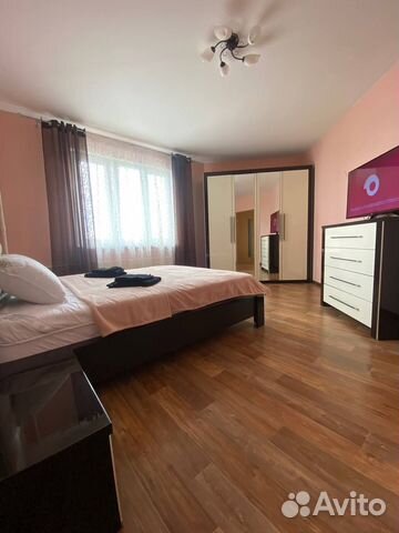 

1-к. квартира, 40 м², 2 кровати