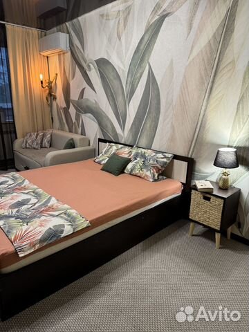 

1-к. квартира, 35 м², 2 кровати