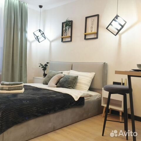 

Квартира-студия, 20 м², 1 кровать