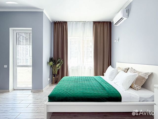

Квартира-студия, 35 м², 1 кровать