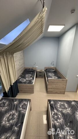

1-к. квартира, 18 м², 4 кровати