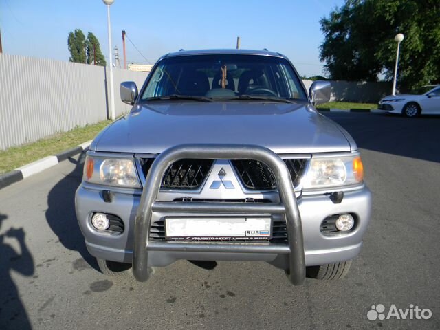 Mitsubishi Pajero Sport 3.0 AT, 2007, 133 000 км