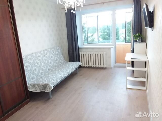 

1-к. квартира, 33 м², 2 кровати
