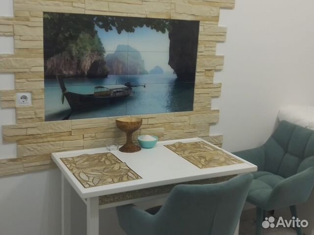 

Квартира-студия, 27 м², 1 кровать