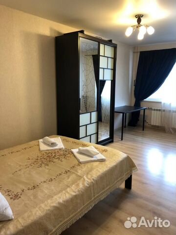 

1-к. квартира, 70 м², 2 кровати