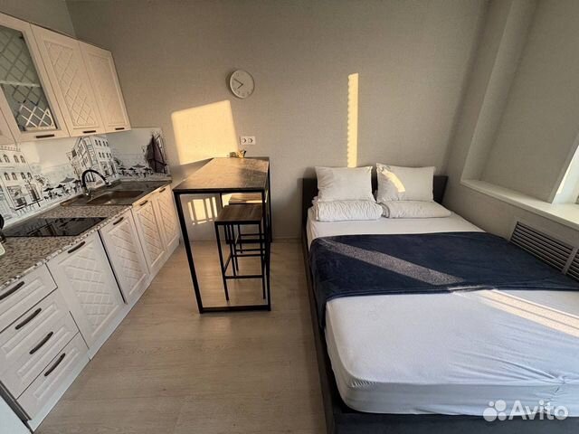 

1-к. квартира, 35 м², 2 кровати