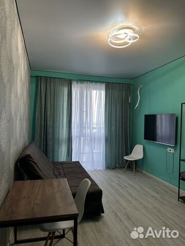 

Квартира-студия, 35 м², 2 кровати