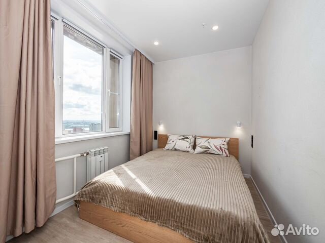 

1-к. квартира, 33 м², 1 кровать