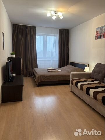 

1-к. квартира, 32 м², 3 кровати