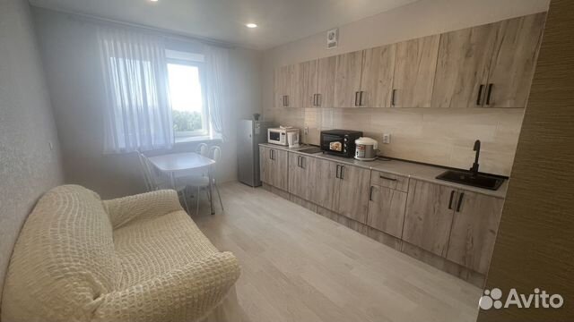 

1-к. квартира, 45 м², 3 кровати
