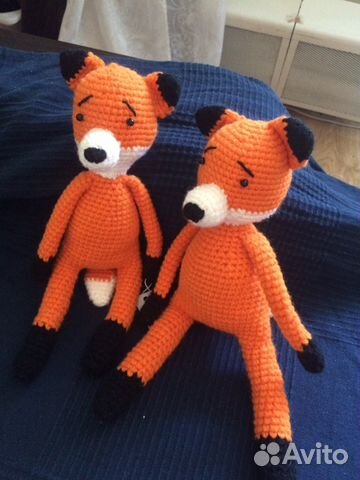 Лис лисёнок ручная работа игрушка. Подарок