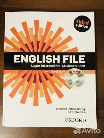 Учебник для изучения английского языка «English fi Учебник для изучения английского языка «English fi