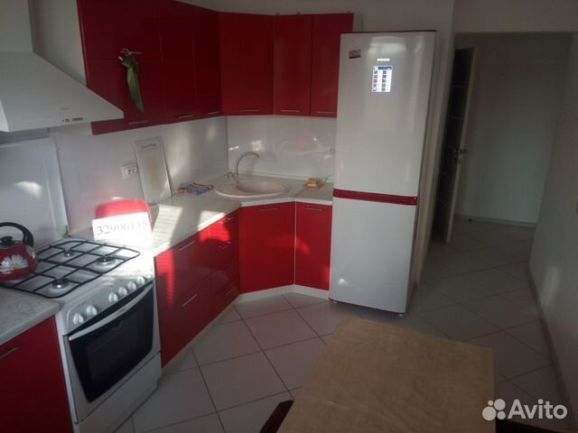 

1-к. квартира, 41 м², 3 кровати