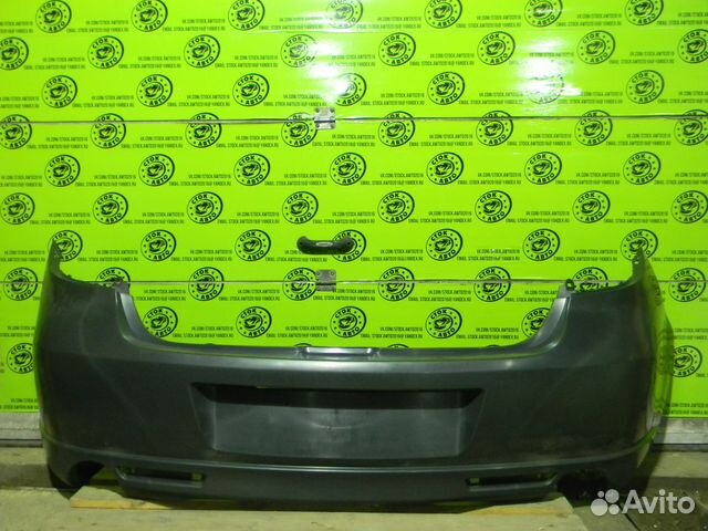 Бампер задний Mazda 6,2008-2012г.в