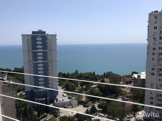 

Квартира-студия, 35 м², 3 кровати