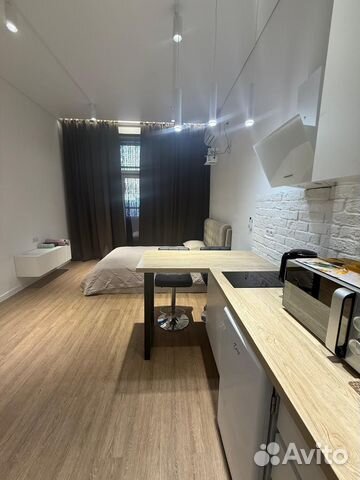 

Квартира-студия, 26 м², 2 кровати