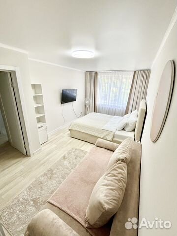 

1-к. квартира, 32 м², 2 кровати