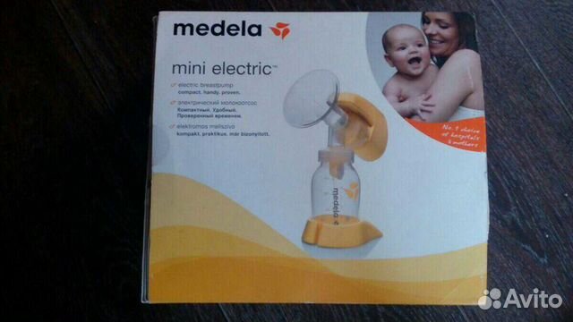 Молокоотсос Medela электрический Молокоотсос Medela электрический