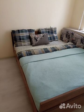 

1-к. квартира, 32,5 м², 2 кровати