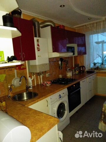 3-к квартира, 78 м², 2/2 эт.