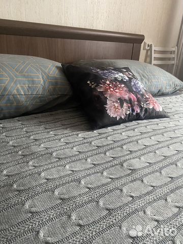 

1-к. квартира, 43 м², 2 кровати