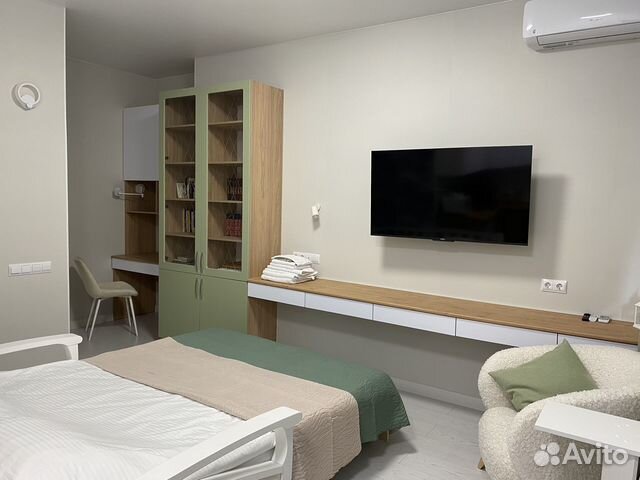 

Квартира-студия, 24,6 м², 1 кровать