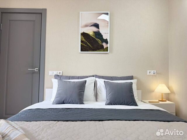 

1-к. квартира, 35 м², 2 кровати