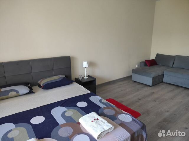 

1-к. квартира, 38 м², 2 кровати
