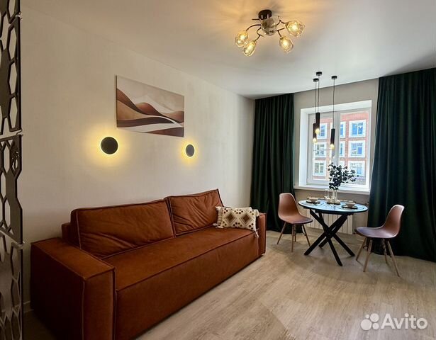 

1-к. квартира, 36 м², 2 кровати