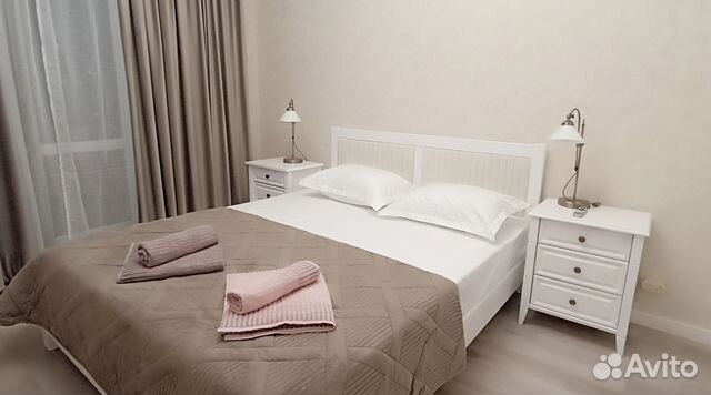 

1-к. квартира, 35 м², 2 кровати