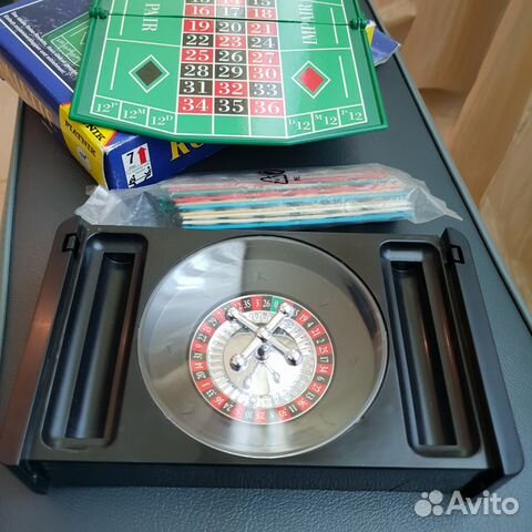 Настольная/дорожная игра Рулетка, новая Настольная/дорожная игра Рулетка, новая