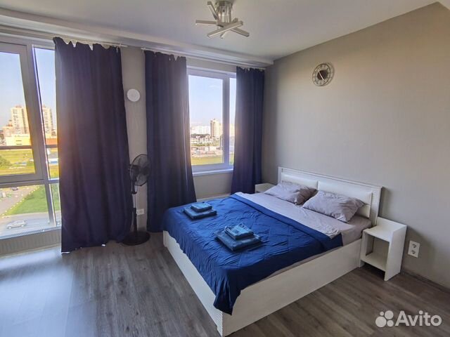 

Квартира-студия, 30 м², 1 кровать