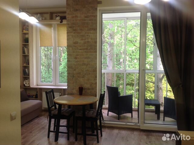 

Квартира-студия, 26 м², 2 кровати