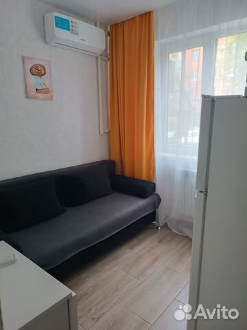 

Квартира-студия, 12 м², 1 кровать