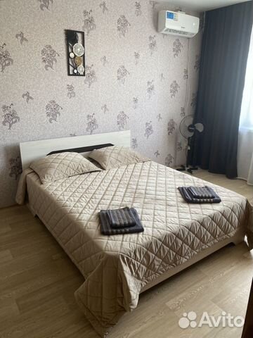 

1-к. квартира, 38 м², 2 кровати