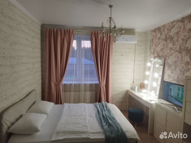 

1-к. квартира, 42 м², 4 кровати