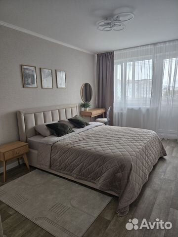 

3-к. квартира, 64 м², 4 кровати