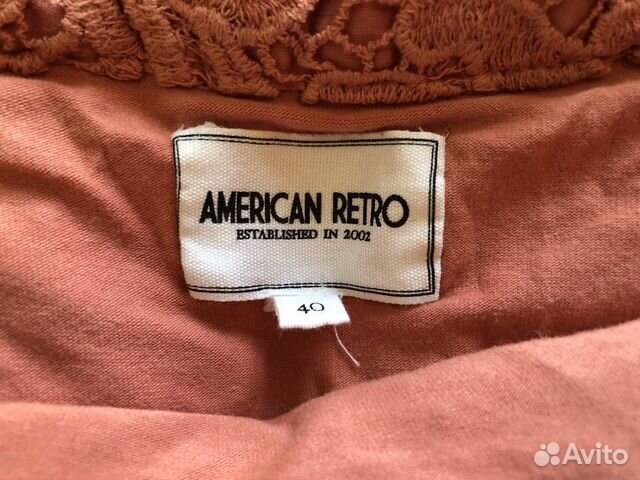 Юбка American Retro кружевная новая Юбка American Retro кружевная новая
