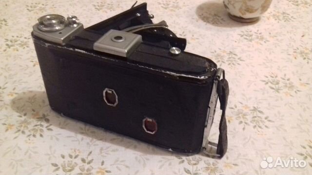Старинный немецкий фотоаппарат