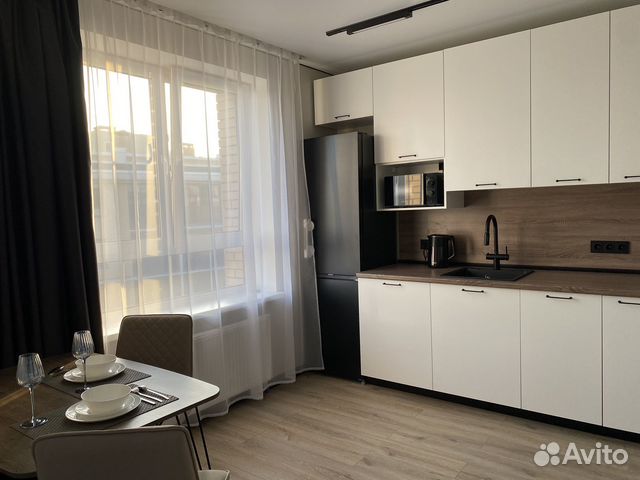 

Квартира-студия, 32 м², 1 кровать