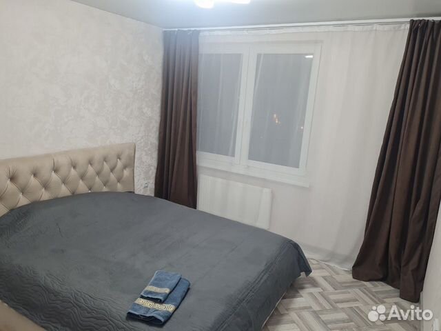 

1-к. квартира, 34 м², 2 кровати